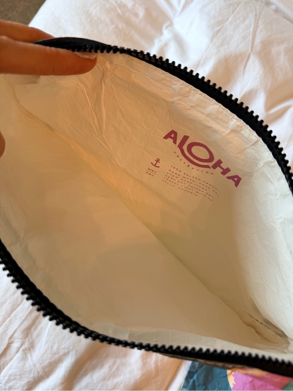 Aloha Collection Pouch Set - small & medium - Picture 3 of 3